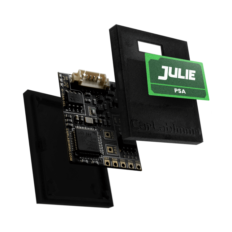 Julie PSA | IMMO OFF Emulator