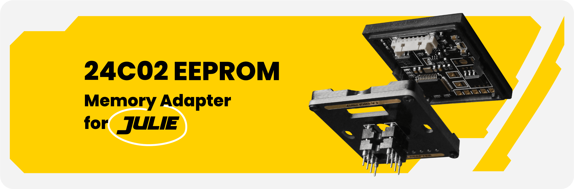 24C02 EEPROM Adapter for Julie emulator