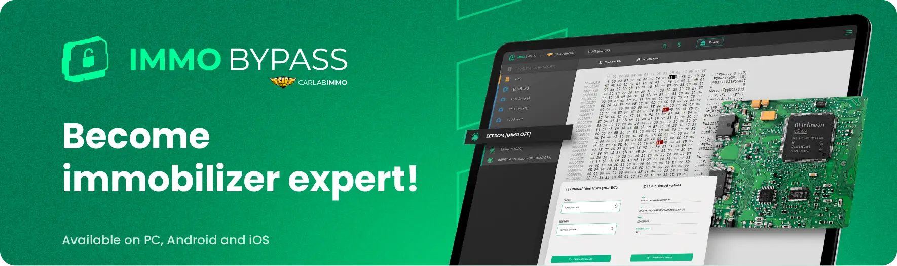Immo Bypass by CarLabImmo – IMMO OFF Solutions