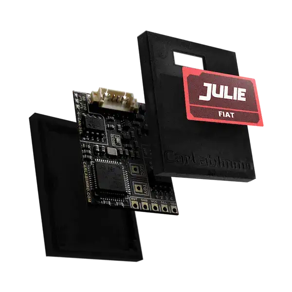 Julie FIAT immo off emulator