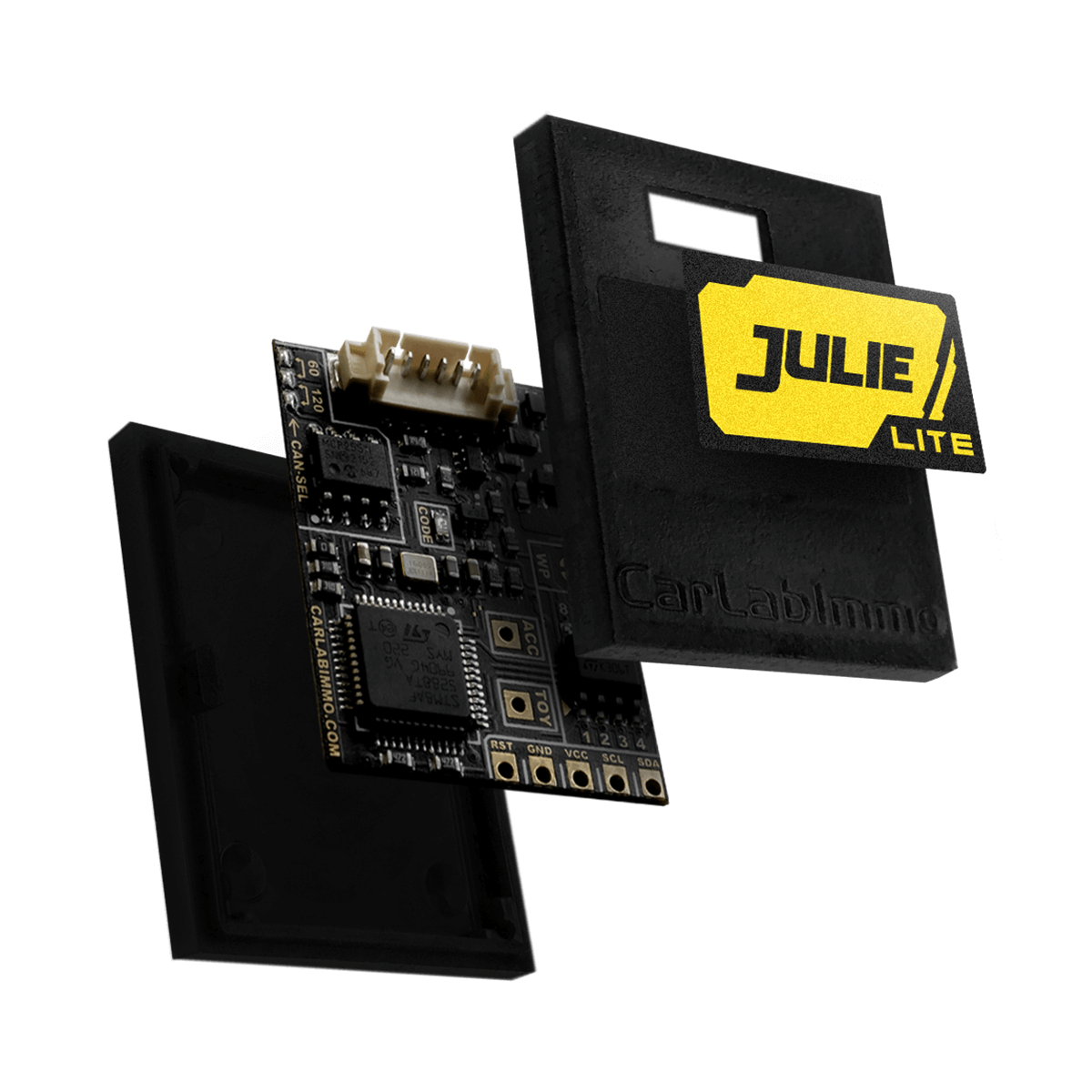 Julie Lite immo off emulator